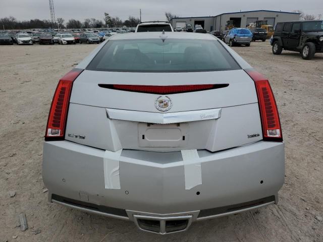 1G6DK1ED5B0165898 - 2011 CADILLAC CTS PERFORMANCE COLLECTION SILVER photo 6