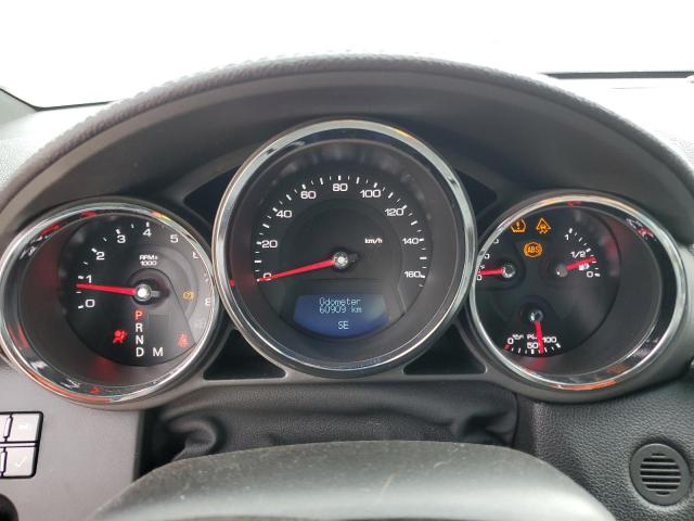 1G6DK1ED5B0165898 - 2011 CADILLAC CTS PERFORMANCE COLLECTION SILVER photo 9