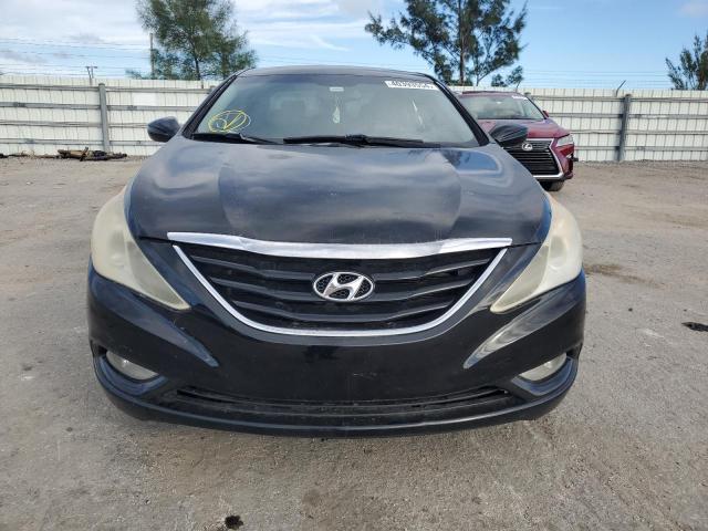 5NPEB4AC0DH509322 - 2013 HYUNDAI SONATA GLS BLACK photo 5