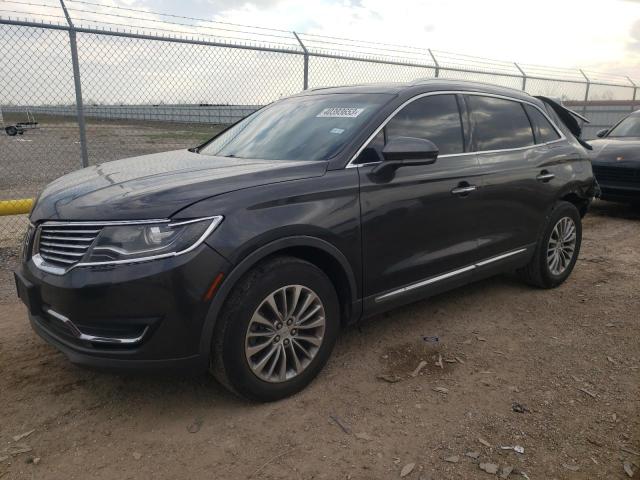 2LMPJ6KP9HBL15009 - 2017 LINCOLN MKX SELECT GRAY photo 1