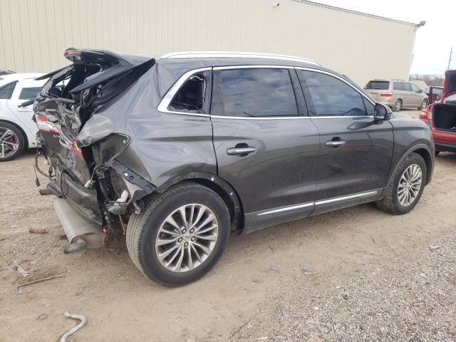 2LMPJ6KP9HBL15009 - 2017 LINCOLN MKX SELECT GRAY photo 3