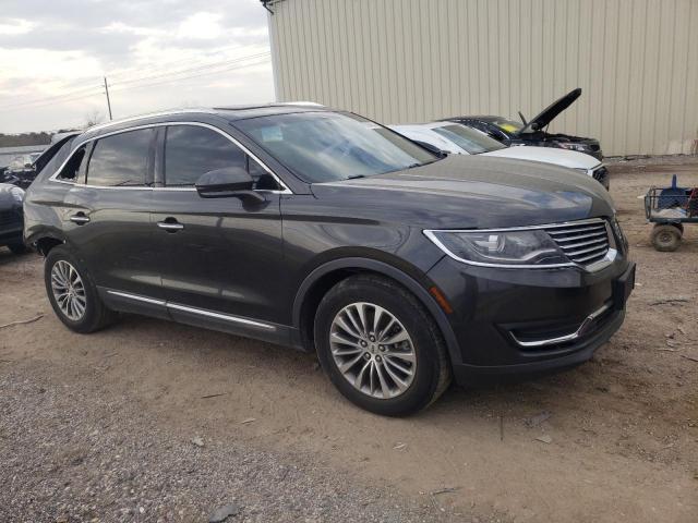 2LMPJ6KP9HBL15009 - 2017 LINCOLN MKX SELECT GRAY photo 4