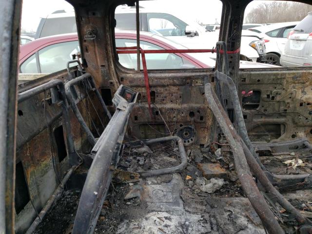 1B7GG2AX3YS725786 - 2000 DODGE DAKOTA QUAD BURN photo 10