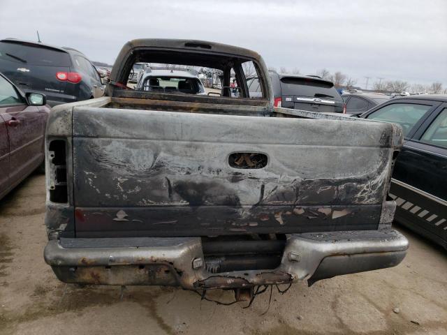 1B7GG2AX3YS725786 - 2000 DODGE DAKOTA QUAD BURN photo 6