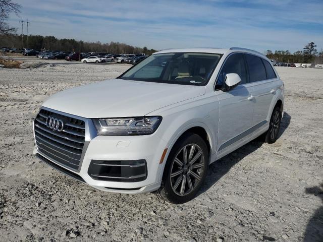 WA1VAAF71JD019903 - 2018 AUDI Q7 PRESTIGE WHITE photo 1