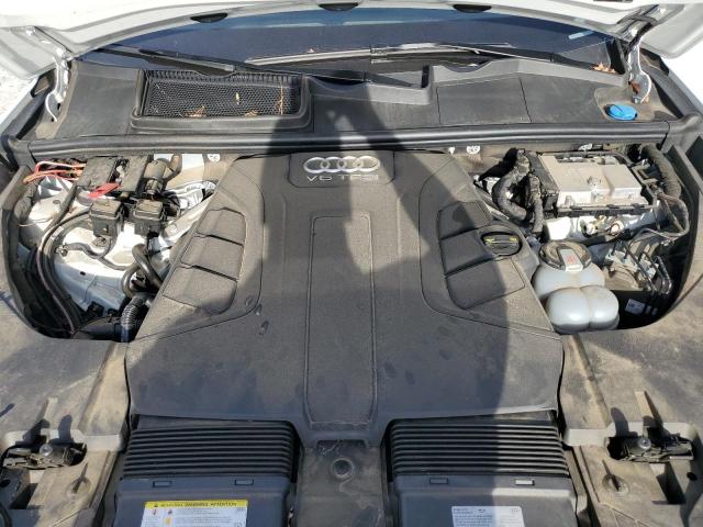 WA1VAAF71JD019903 - 2018 AUDI Q7 PRESTIGE WHITE photo 12