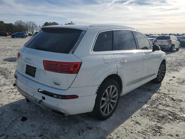 WA1VAAF71JD019903 - 2018 AUDI Q7 PRESTIGE WHITE photo 3