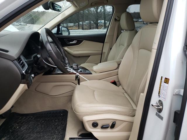 WA1VAAF71JD019903 - 2018 AUDI Q7 PRESTIGE WHITE photo 7