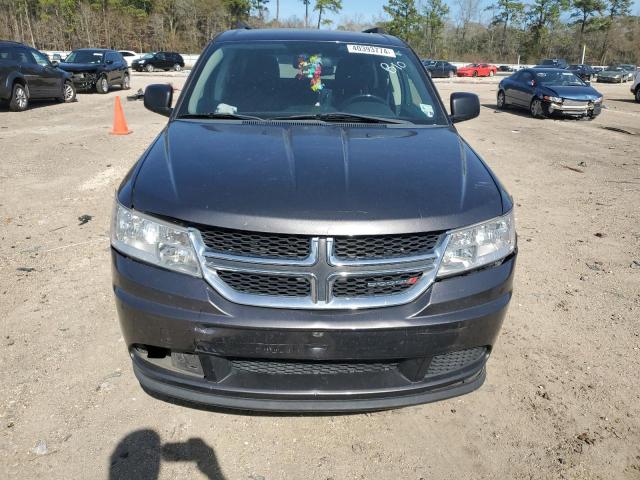 3C4PDCAB5GT234412 - 2016 DODGE JOURNEY SE CHARCOAL photo 5