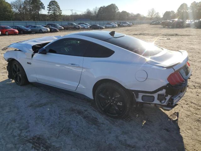 1FA6P8CF1M5101633 - 2021 FORD MUSTANG GT WHITE photo 2