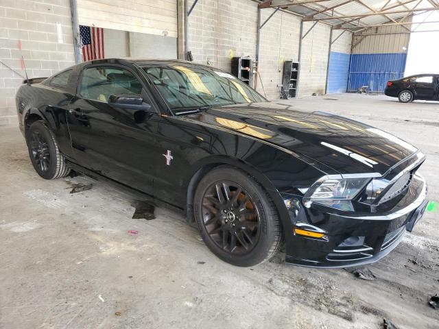 1ZVBP8AM7E5331198 - 2014 FORD MUSTANG BLACK photo 4