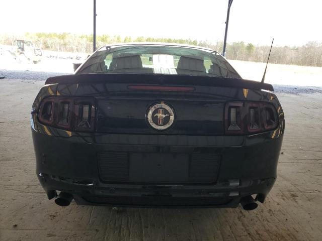 1ZVBP8AM7E5331198 - 2014 FORD MUSTANG BLACK photo 6