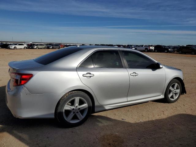 4T1BF1FK7CU148712 - 2012 TOYOTA CAMRY BASE SILVER photo 3