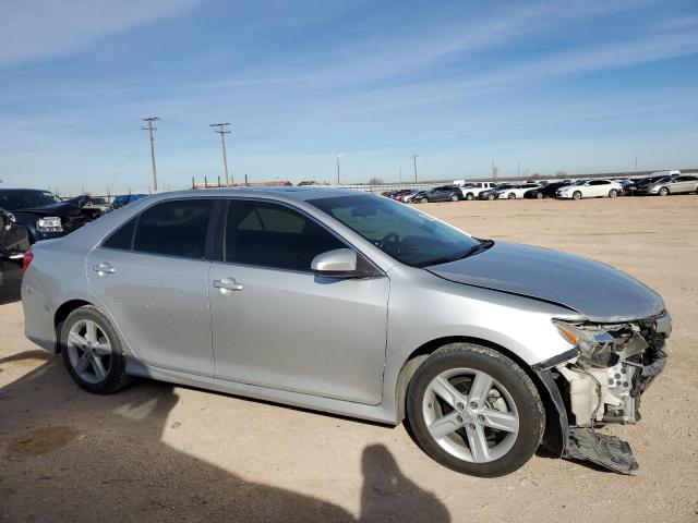 4T1BF1FK7CU148712 - 2012 TOYOTA CAMRY BASE SILVER photo 4