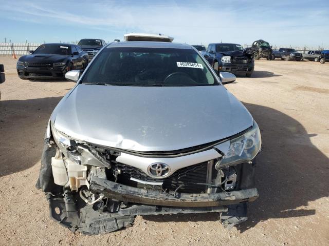 4T1BF1FK7CU148712 - 2012 TOYOTA CAMRY BASE SILVER photo 5