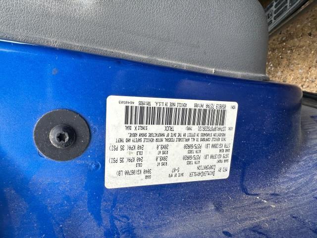 1D7HA18P97S226131 - 2007 DODGE RAM 1500 ST BLUE photo 10