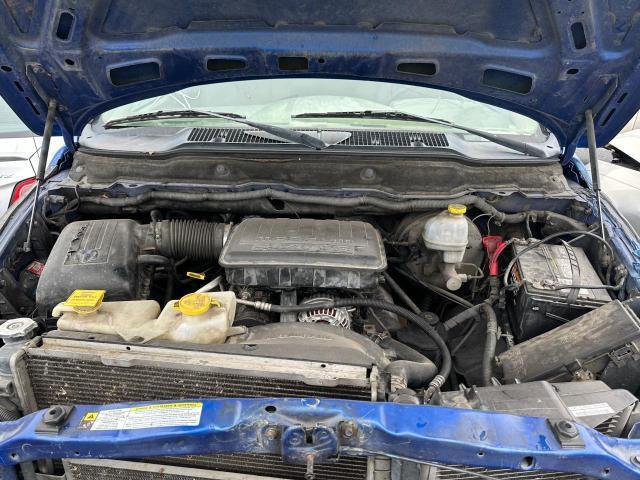 1D7HA18P97S226131 - 2007 DODGE RAM 1500 ST BLUE photo 7