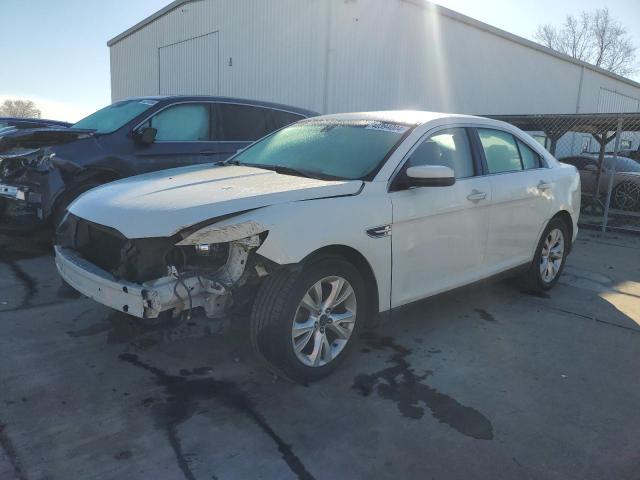 1FAHP2EW3BG169839 - 2011 FORD TAURUS SEL WHITE photo 1