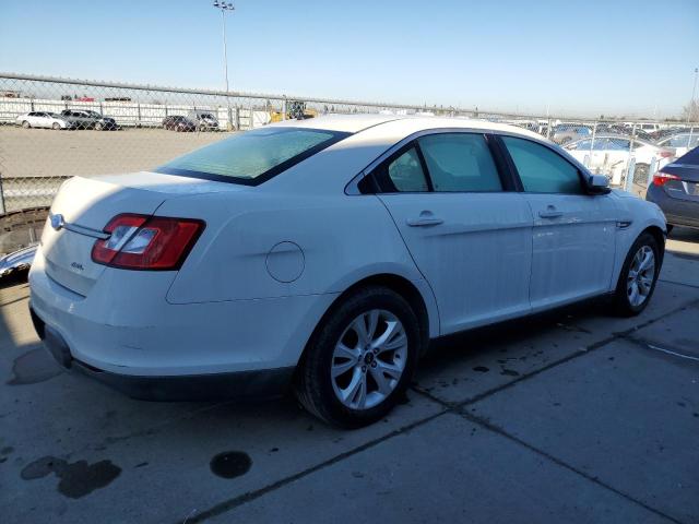 1FAHP2EW3BG169839 - 2011 FORD TAURUS SEL WHITE photo 3