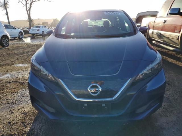 1N4AZ1CP3KC312345 - 2019 NISSAN LEAF S BLUE photo 5