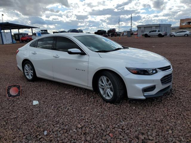 1G1ZJ5SU6GF359757 - 2016 CHEVROLET MALIBU HYBRID WHITE photo 4