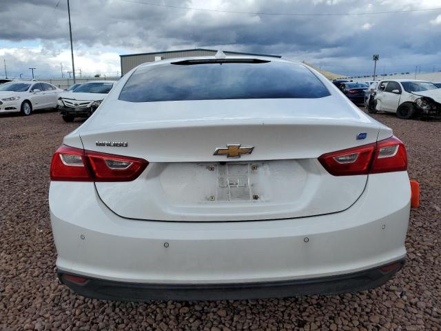 1G1ZJ5SU6GF359757 - 2016 CHEVROLET MALIBU HYBRID WHITE photo 6