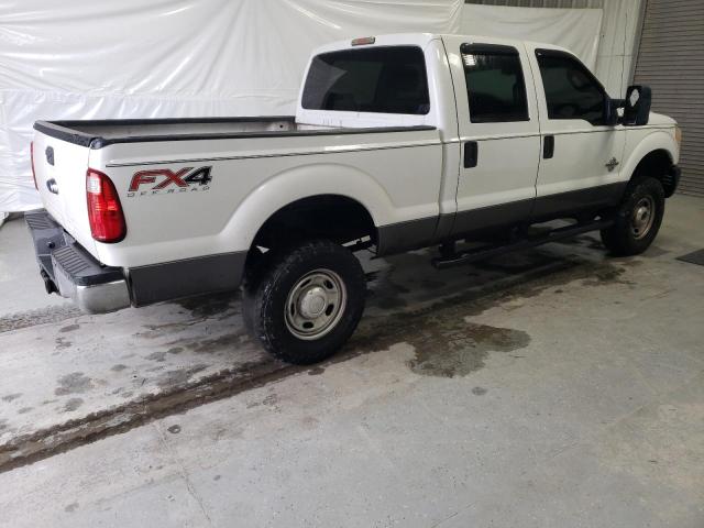 1FT7W2BT3FEB61339 - 2015 FORD F250 SUPER DUTY WHITE photo 3