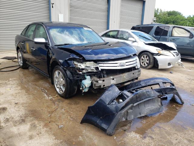 1FAHP25W08G153705 - 2008 FORD TAURUS LIMITED BLUE photo 1