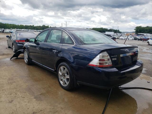 1FAHP25W08G153705 - 2008 FORD TAURUS LIMITED BLUE photo 3