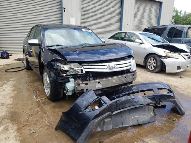 1FAHP25W08G153705 - 2008 FORD TAURUS LIMITED BLUE photo 9