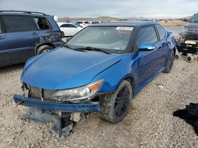 JTKJF5C7XE3081077 - 2014 TOYOTA SCION TC 蓝色 照片 1