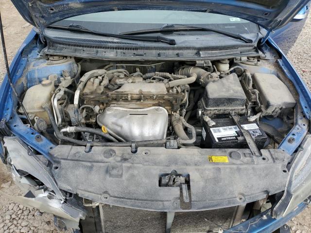 JTKJF5C7XE3081077 - 2014 TOYOTA SCION TC 蓝色 照片 11