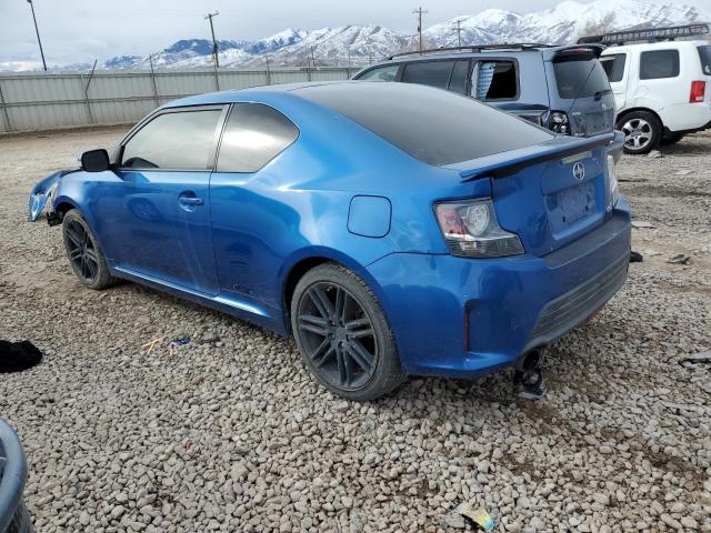 JTKJF5C7XE3081077 - 2014 TOYOTA SCION TC 蓝色 照片 2