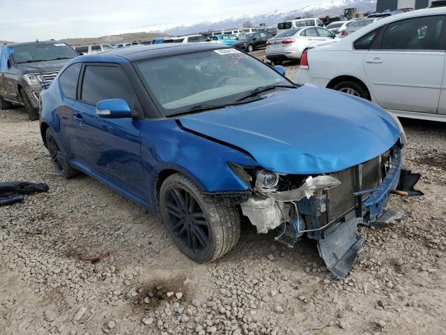 JTKJF5C7XE3081077 - 2014 TOYOTA SCION TC BLUE photo 4