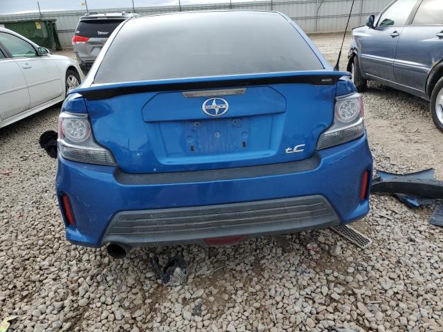 JTKJF5C7XE3081077 - 2014 TOYOTA SCION TC 蓝色 照片 6
