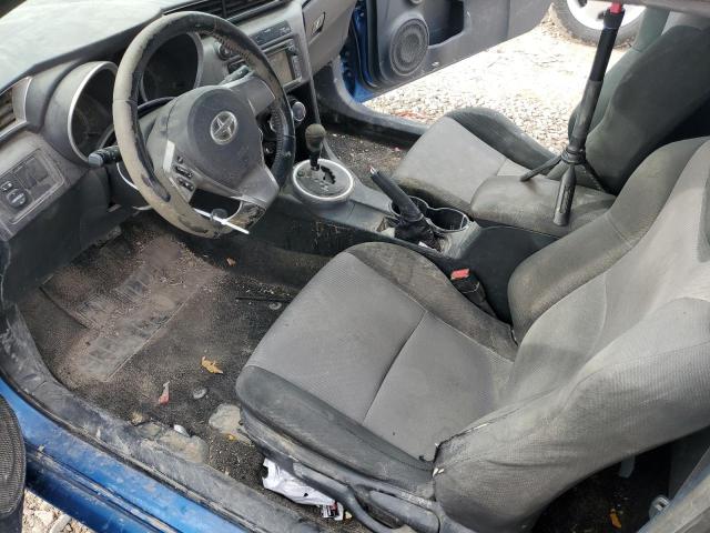 JTKJF5C7XE3081077 - 2014 TOYOTA SCION TC 蓝色 照片 7