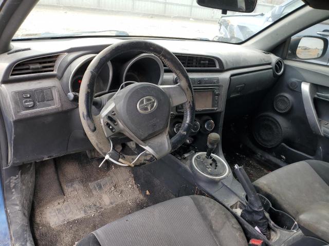 JTKJF5C7XE3081077 - 2014 TOYOTA SCION TC 蓝色 照片 8