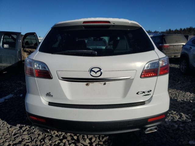 JM3TB3DV6B0321498 - 2011 MAZDA CX-9 WHITE photo 6