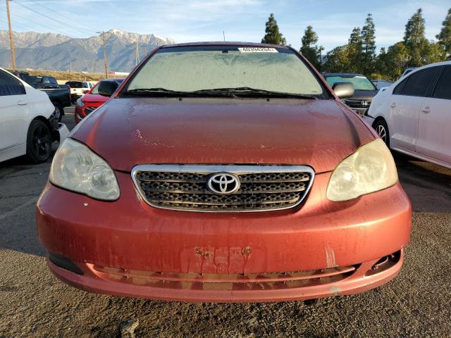 1NXBR32E46Z583940 - 2006 TOYOTA COROLLA CE RED photo 5