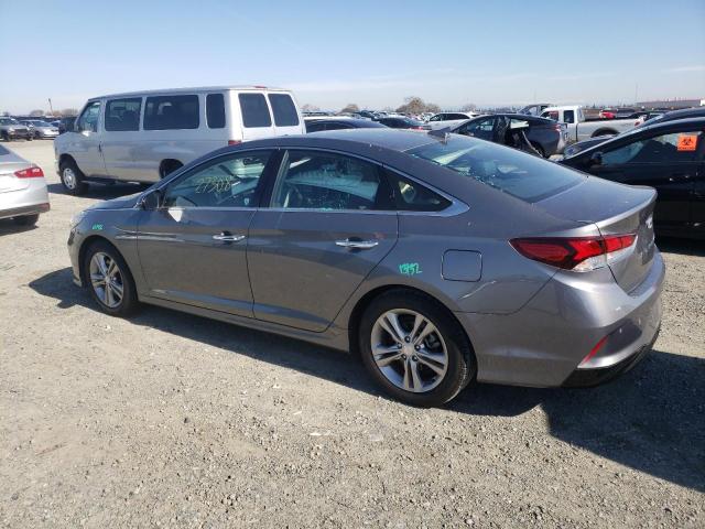 5NPE34AF6JH668476 - 2018 HYUNDAI SONATA SPORT GRAY photo 2