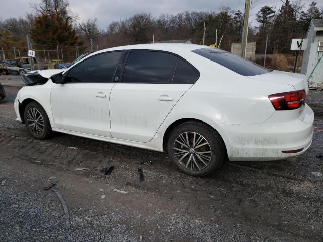 3VWDB7AJXJM257528 - 2018 VOLKSWAGEN JETTA SE WHITE photo 2