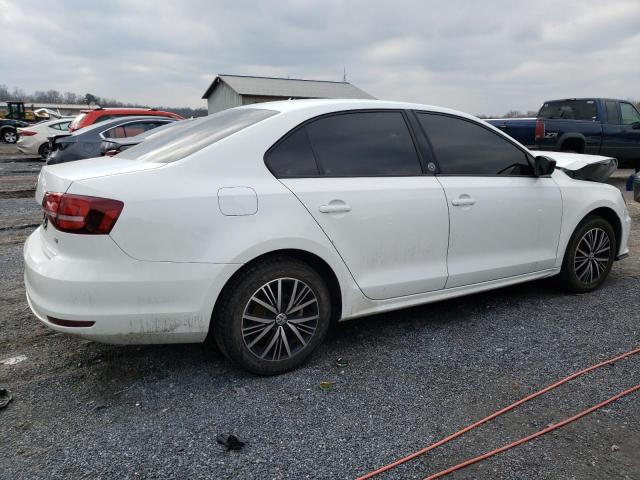 3VWDB7AJXJM257528 - 2018 VOLKSWAGEN JETTA SE WHITE photo 3