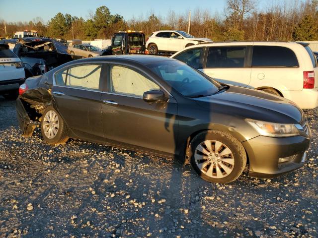 1HGCR2F87DA108774 - 2013 HONDA ACCORD EXL CHARCOAL photo 4