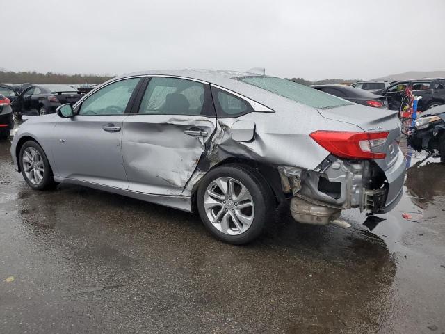 1HGCV1F14JA261486 - 2018 HONDA ACCORD LX GRAY photo 2