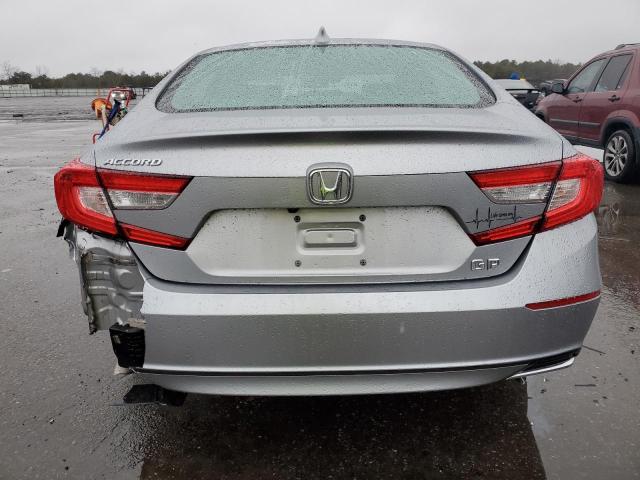 1HGCV1F14JA261486 - 2018 HONDA ACCORD LX GRAY photo 6