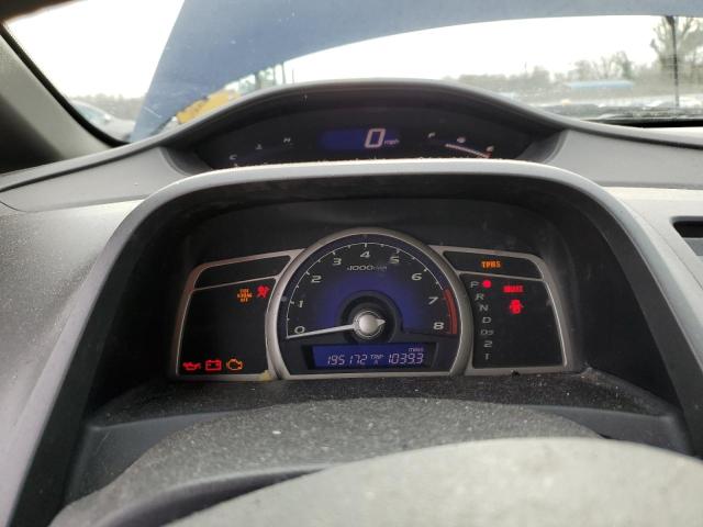 1HGFA16538L084343 - 2008 HONDA CIVIC LX BLUE photo 9