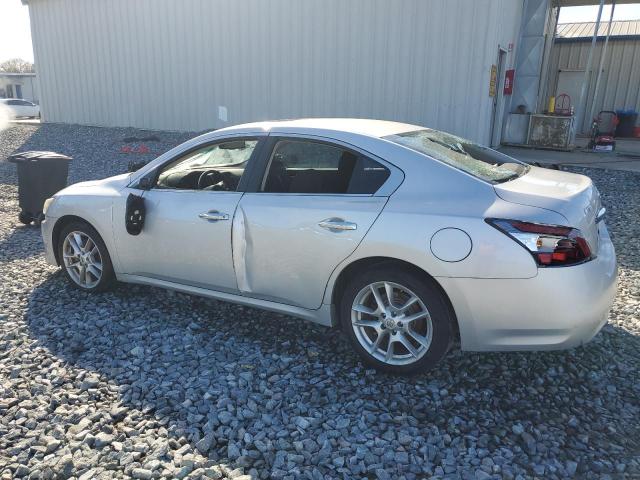 1N4AA5AP9DC802132 - 2013 NISSAN MAXIMA S SILVER photo 2