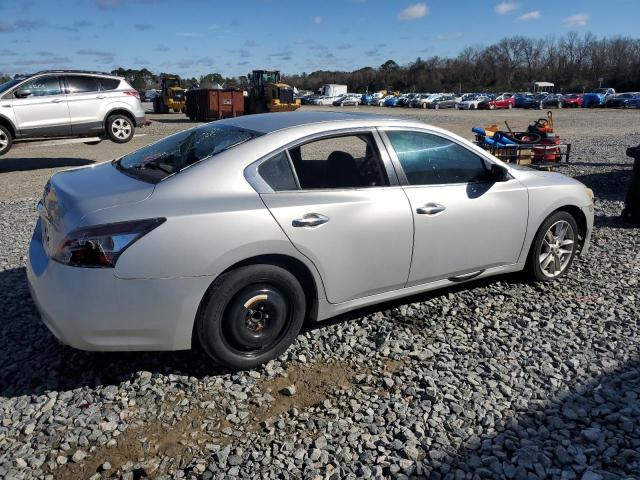 1N4AA5AP9DC802132 - 2013 NISSAN MAXIMA S SILVER photo 3