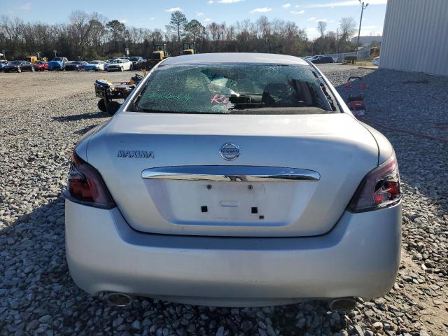 1N4AA5AP9DC802132 - 2013 NISSAN MAXIMA S SILVER photo 6