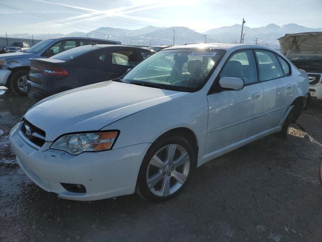 4S3BL626077214895 - 2007 SUBARU LEGACY 2.5I LIMITED WHITE photo 1